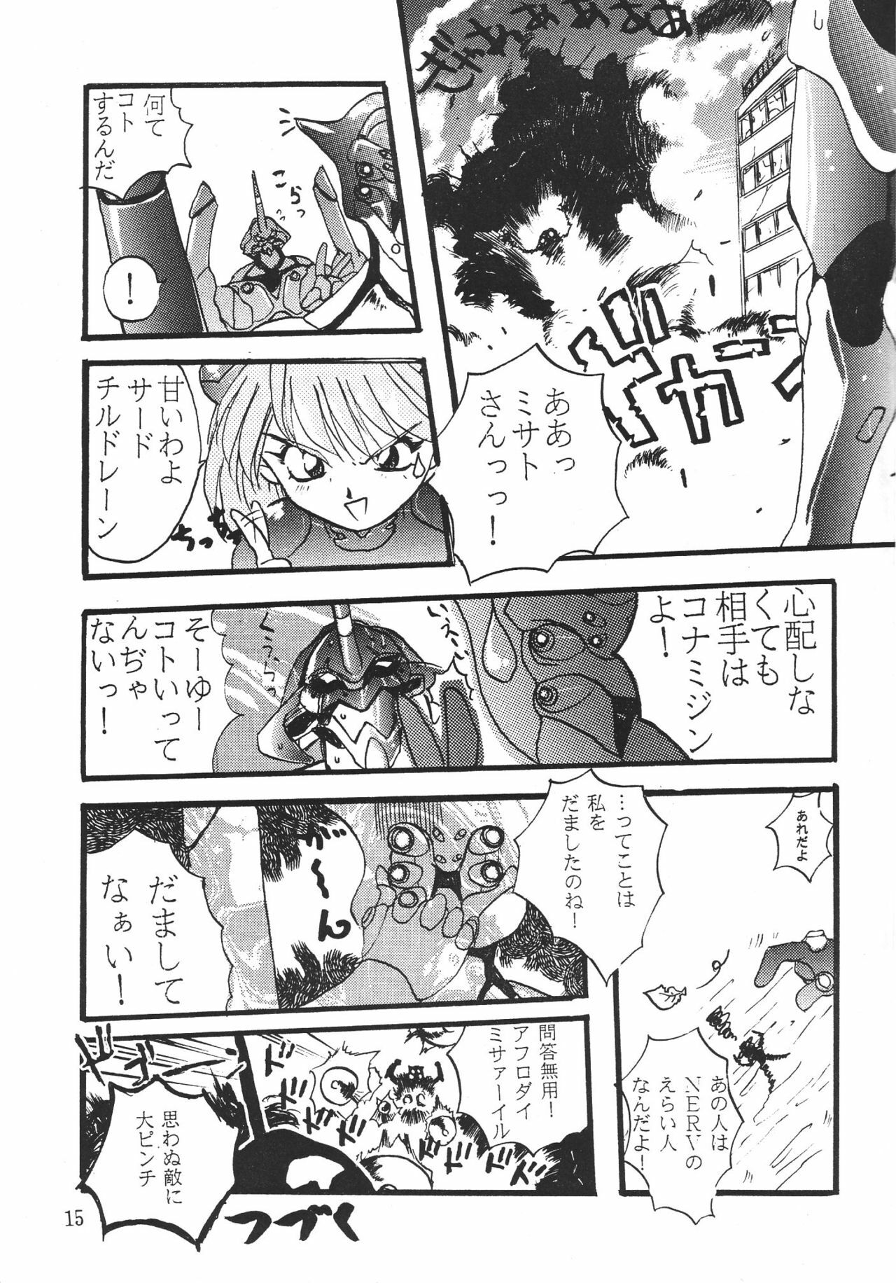 (C49) [Musabetsu Doumei (Various)] Revelation (Neon Genesis Evangelion) page 14 full