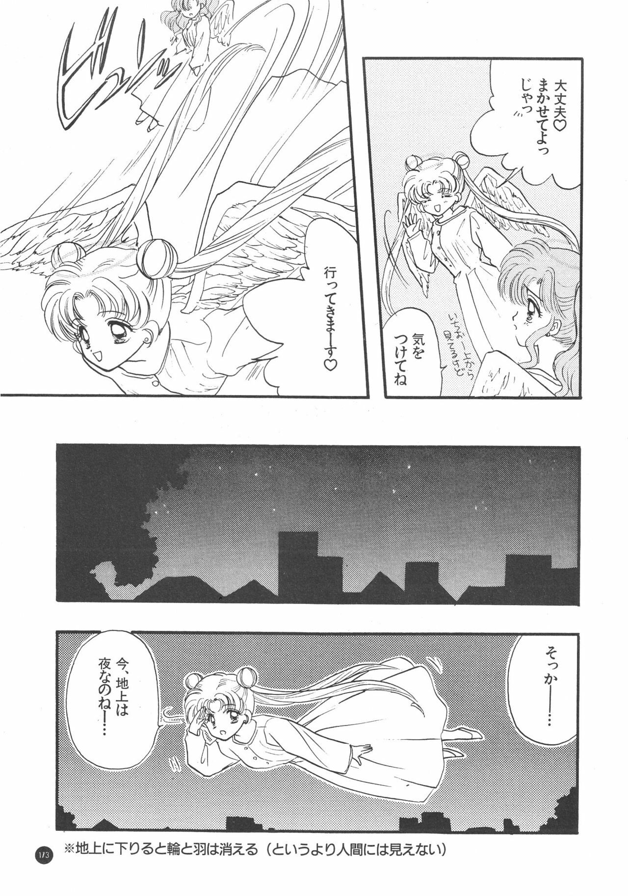 (C51) [Sailor Q2 (Ryö)] SFW Sailor Q2 Fuckin' Works (Bishoujo Senshi Sailor Moon) page 176 full