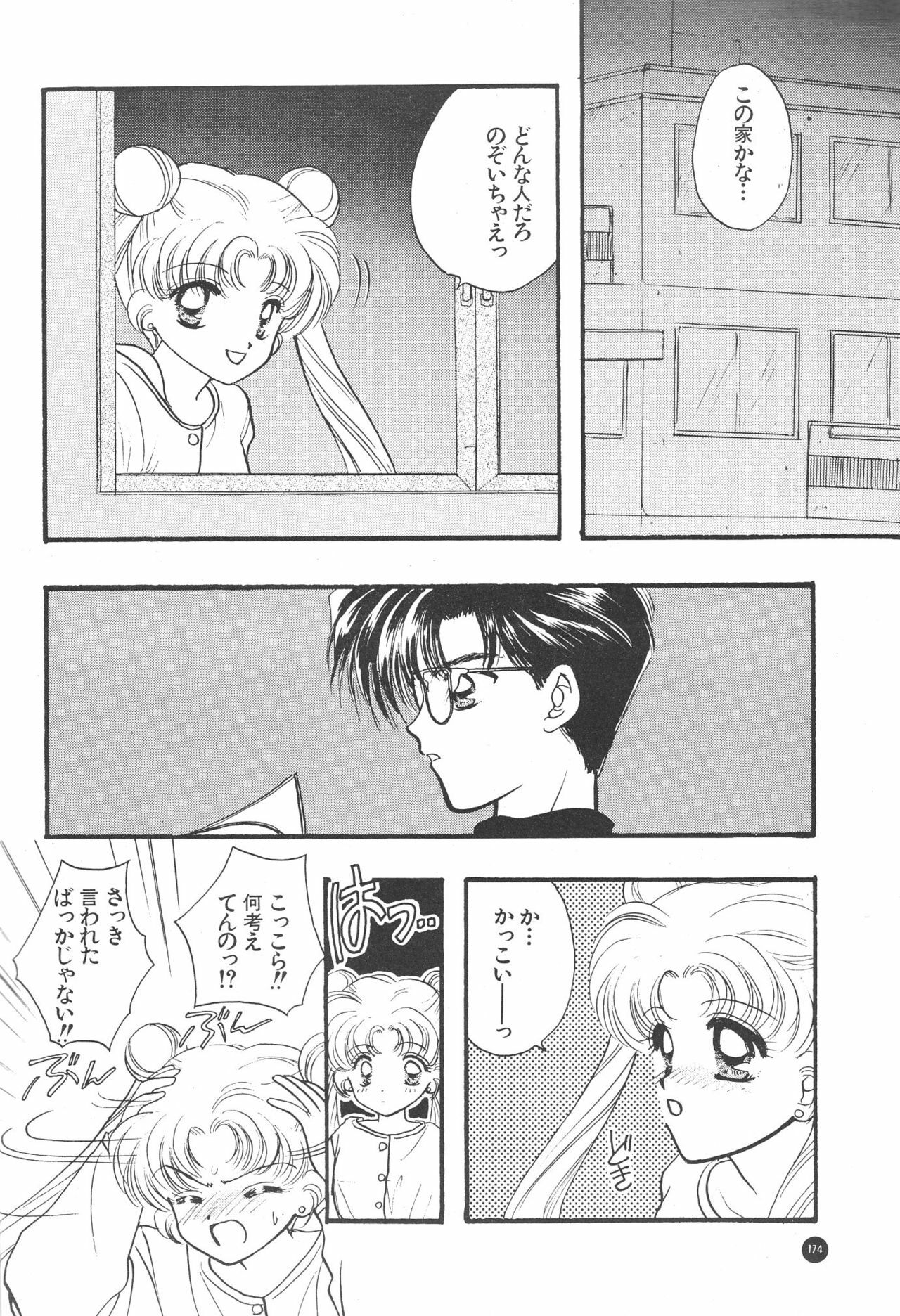 (C51) [Sailor Q2 (Ryö)] SFW Sailor Q2 Fuckin' Works (Bishoujo Senshi Sailor Moon) page 177 full