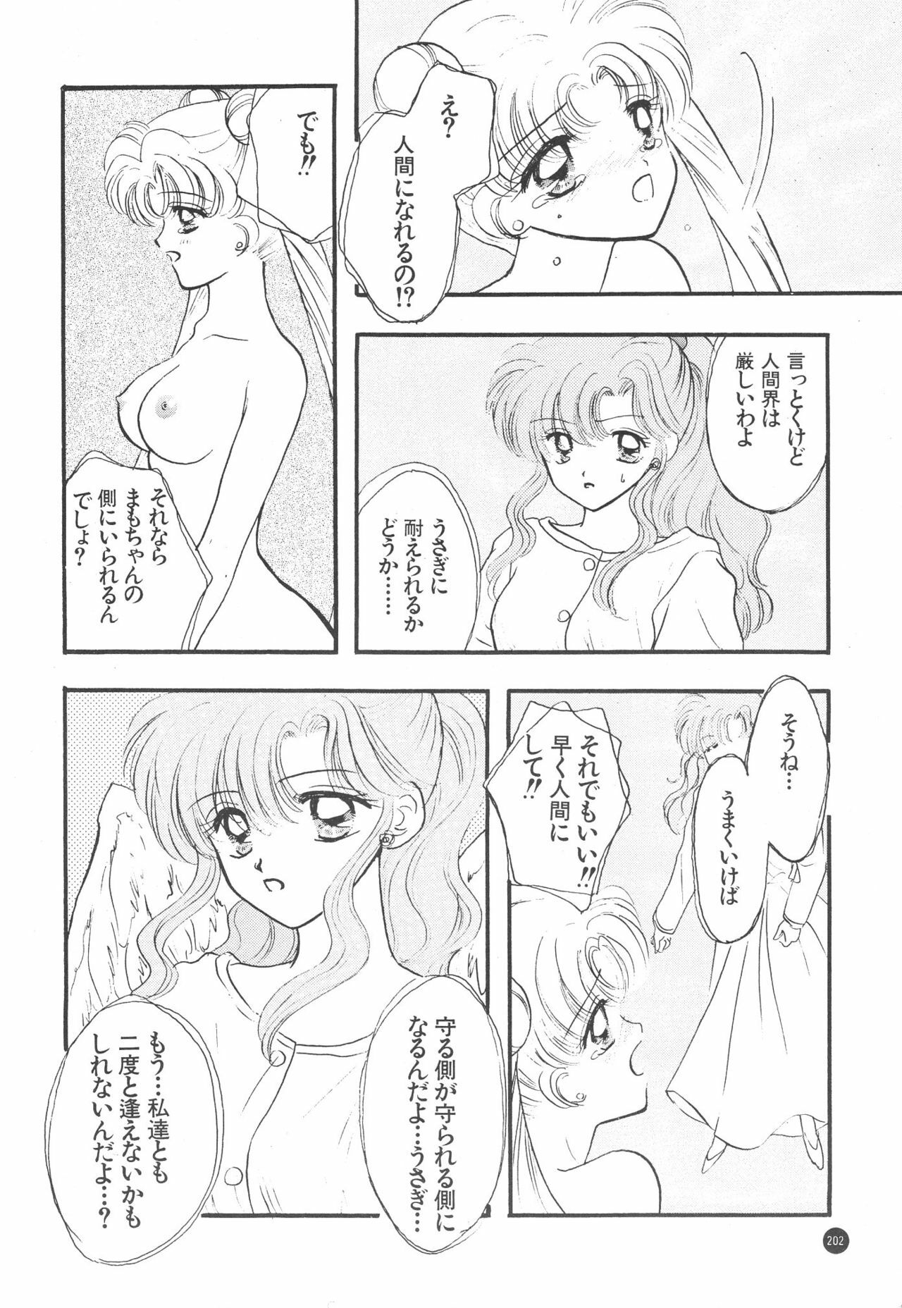 (C51) [Sailor Q2 (Ryö)] SFW Sailor Q2 Fuckin' Works (Bishoujo Senshi Sailor Moon) page 205 full