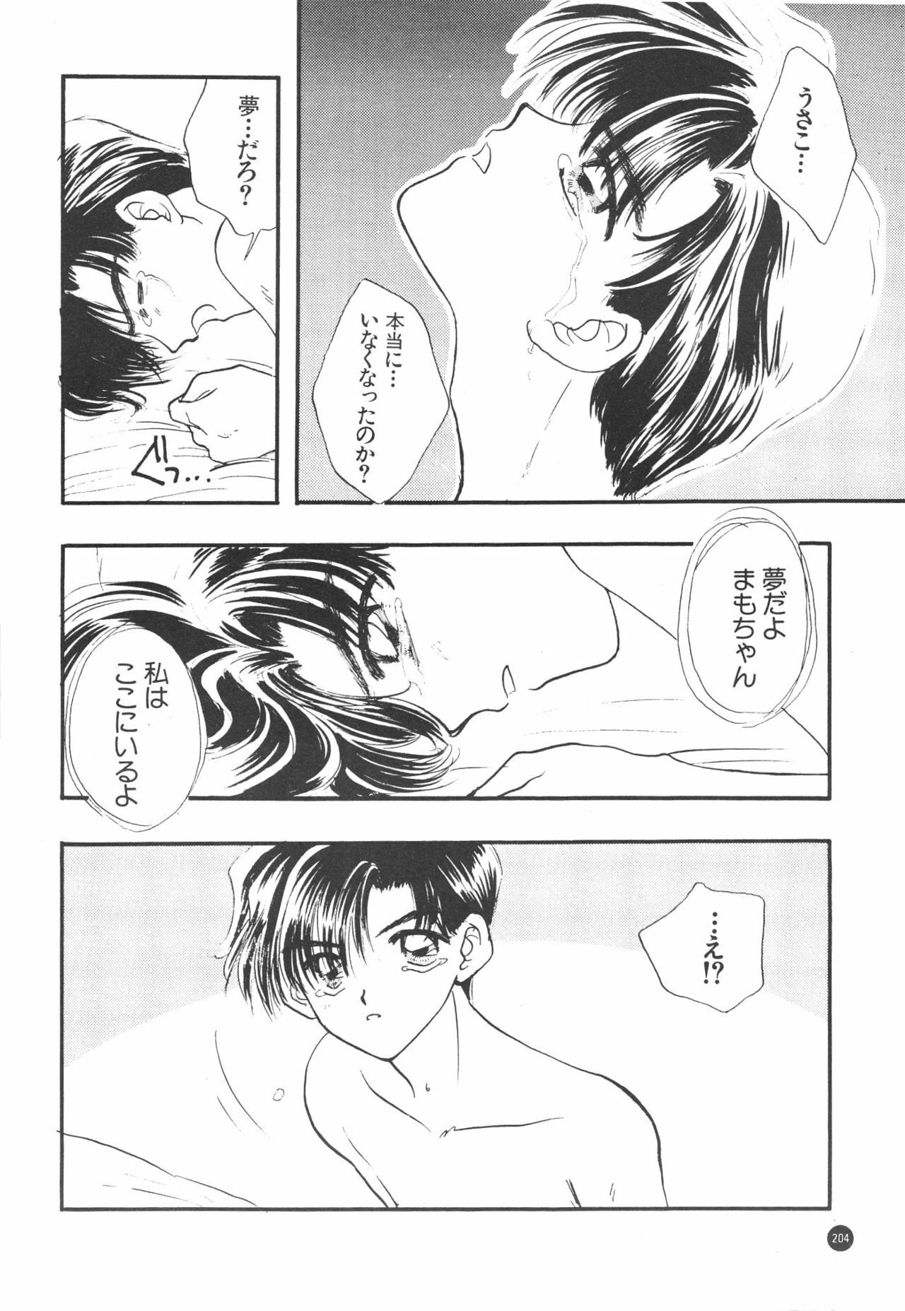 (C51) [Sailor Q2 (Ryö)] SFW Sailor Q2 Fuckin' Works (Bishoujo Senshi Sailor Moon) page 207 full