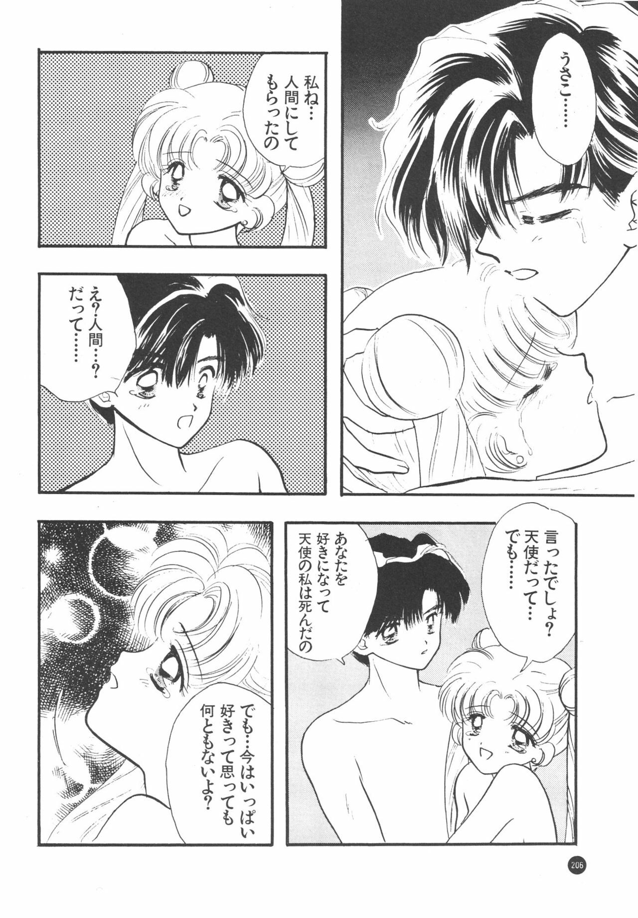 (C51) [Sailor Q2 (Ryö)] SFW Sailor Q2 Fuckin' Works (Bishoujo Senshi Sailor Moon) page 209 full