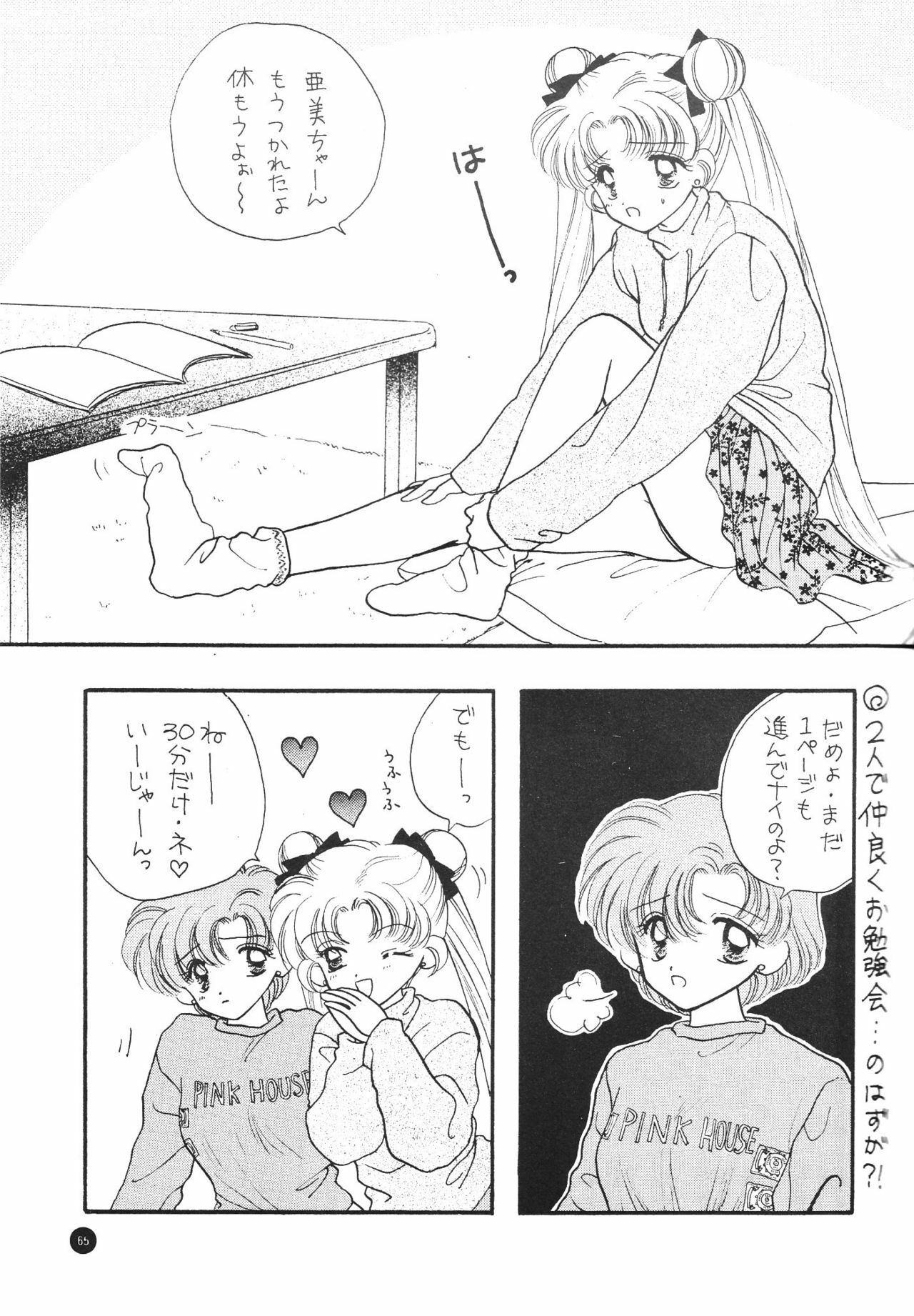 (C51) [Sailor Q2 (Ryö)] SFW Sailor Q2 Fuckin' Works (Bishoujo Senshi Sailor Moon) page 67 full