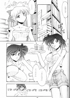 (C60) [ROSE WATER (Haruka Ayanokouji)] ROSE WATER 13 ROSINESS (Bishoujo Senshi Sailor Moon) - page 17