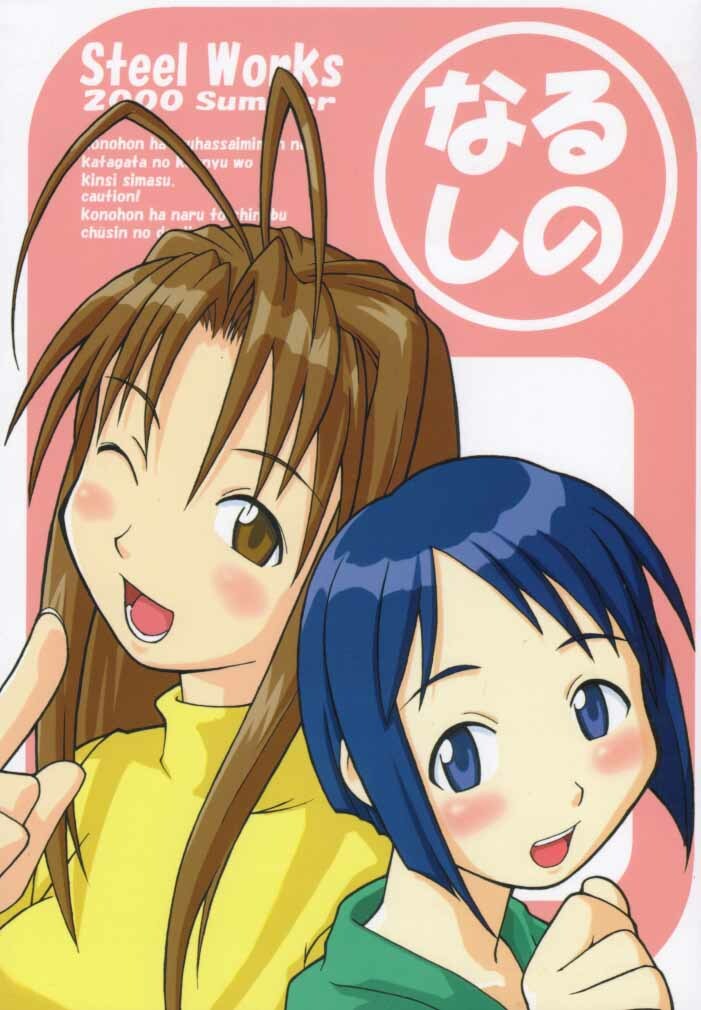 (C58) [Steel Works (Various)] Naru Shino (Love Hina) page 1 full