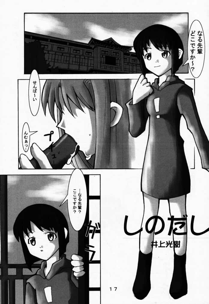 (C58) [Steel Works (Various)] Naru Shino (Love Hina) page 16 full