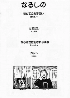 (C58) [Steel Works (Various)] Naru Shino (Love Hina) - page 3