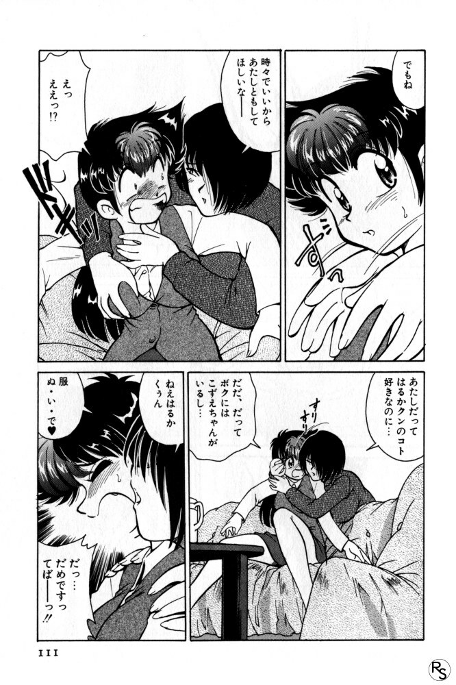 [Mizuki Hitoshi] Kyonyuu Kazoku 1 page 110 full