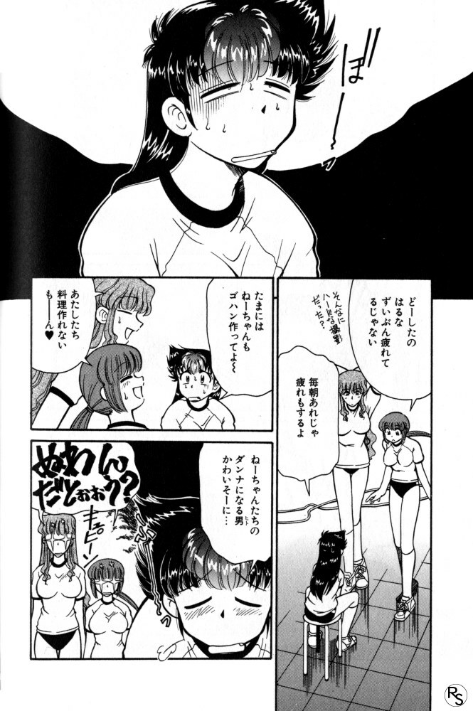 [Mizuki Hitoshi] Kyonyuu Kazoku 1 page 167 full