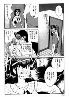 [Mizuki Hitoshi] Kyonyuu Kazoku 1 - page 29