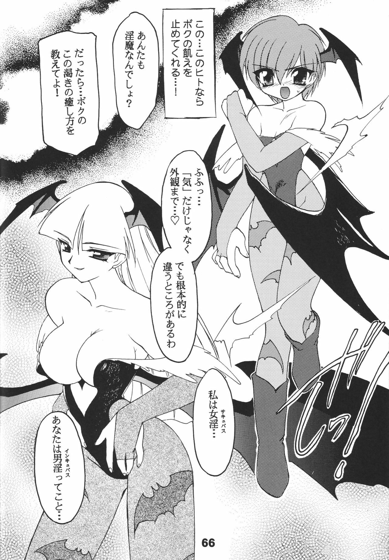 (C61) [Ryuu Kikaku (Ruen Roga)] Ryuuen Rou Ga CPS (Various) page 67 full