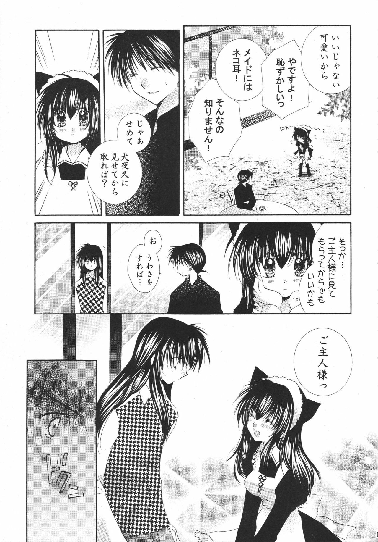 (C68) [Sakurakan (Seriou Sakura)] Tobikiri no Himitsu 3 > (Inuyasha) page 11 full