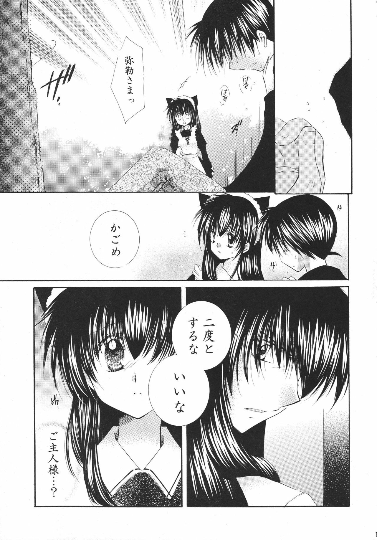 (C68) [Sakurakan (Seriou Sakura)] Tobikiri no Himitsu 3 > (Inuyasha) page 13 full