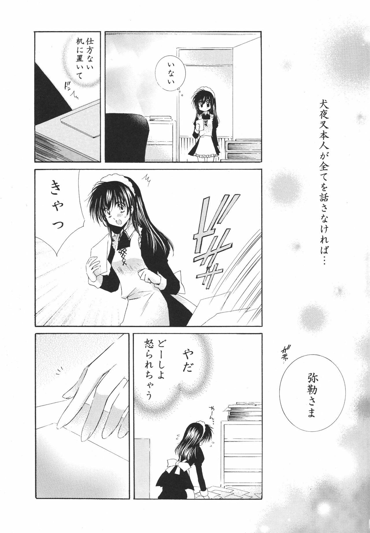 (C68) [Sakurakan (Seriou Sakura)] Tobikiri no Himitsu 3 > (Inuyasha) page 17 full