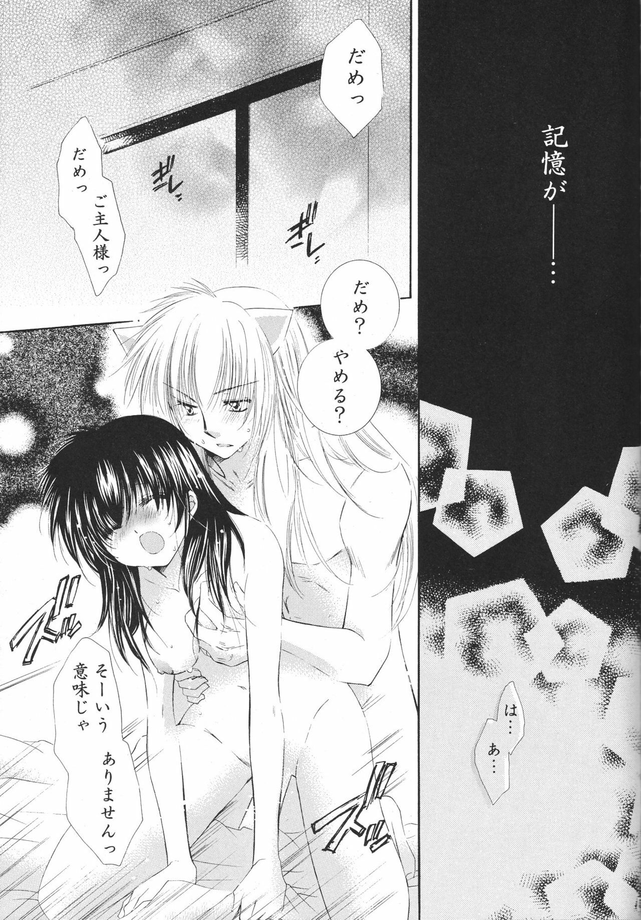 (C68) [Sakurakan (Seriou Sakura)] Tobikiri no Himitsu 3 > (Inuyasha) page 51 full