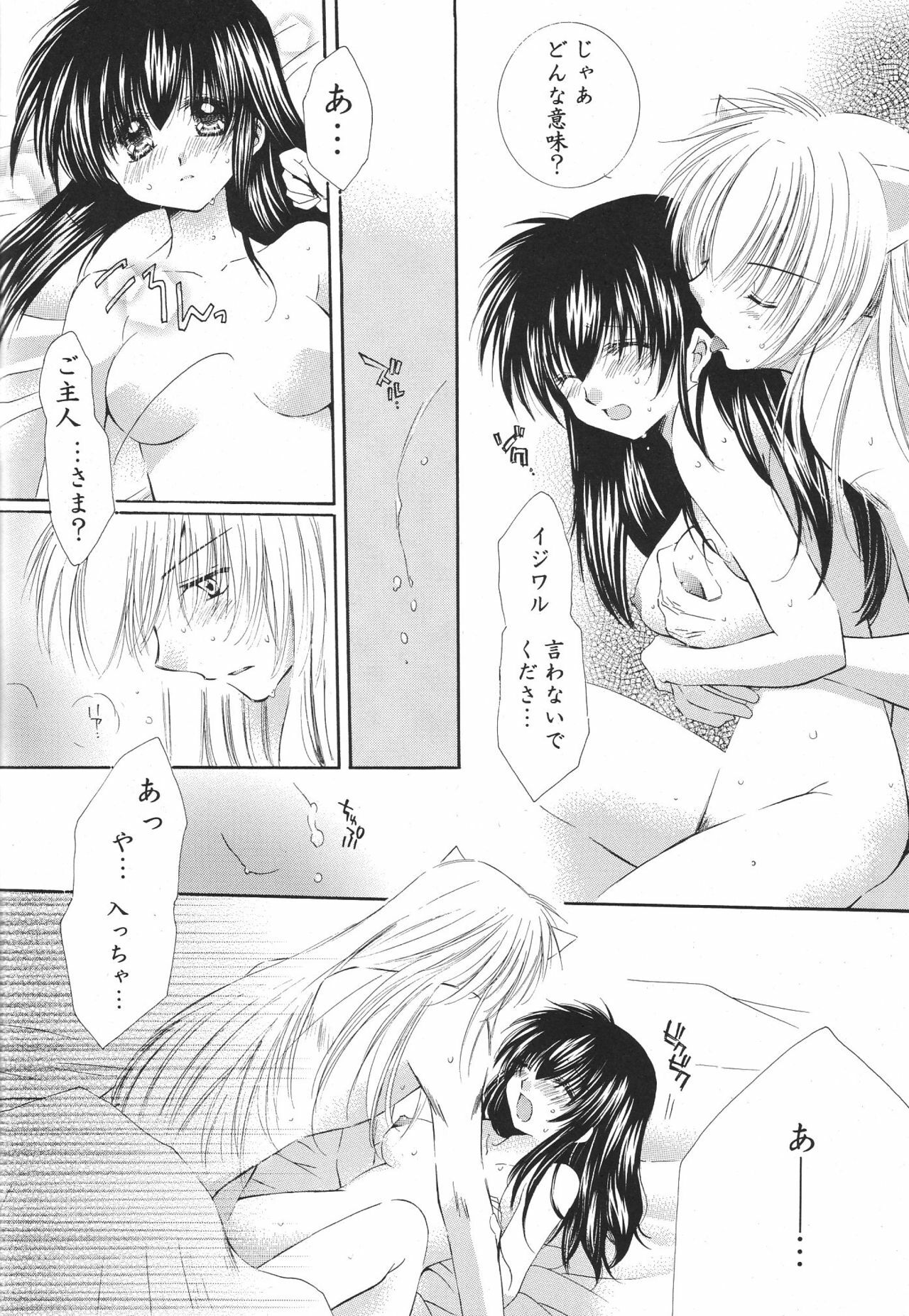 (C68) [Sakurakan (Seriou Sakura)] Tobikiri no Himitsu 3 > (Inuyasha) page 52 full