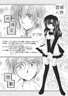 (C68) [Sakurakan (Seriou Sakura)] Tobikiri no Himitsu 3 > (Inuyasha) - page 5