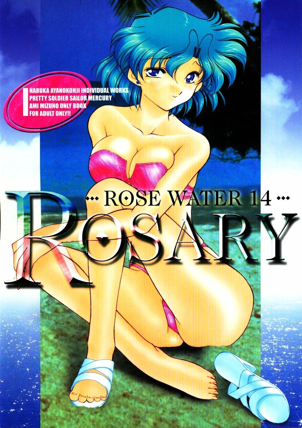 (C61) [ROSE WATER (Haruka Ayanokouji)] ROSE WATER 14 ROSARY (Bishoujo Senshi Sailor Moon) page 1 full