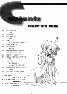 (C61) [ROSE WATER (Haruka Ayanokouji)] ROSE WATER 14 ROSARY (Bishoujo Senshi Sailor Moon) - page 3