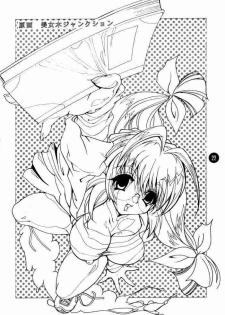 (C58) [Fuzoku Kugayama Kindergarden (Kugayama Rikako)] NATSU HINA (Love Hina) - page 21