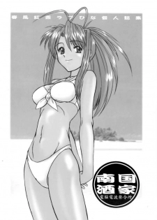 (C58) [Dennou Denpa Hatsureisho (Harukaze Koucha)] Nangoku Shuka (Love Hina) - page 1