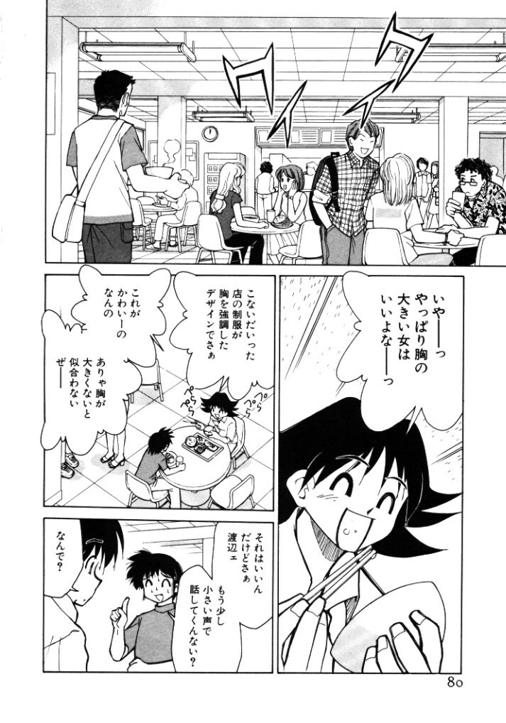 [Mizuki Hitoshi] Shin Kyonyuu Kazoku 1 page 80 full