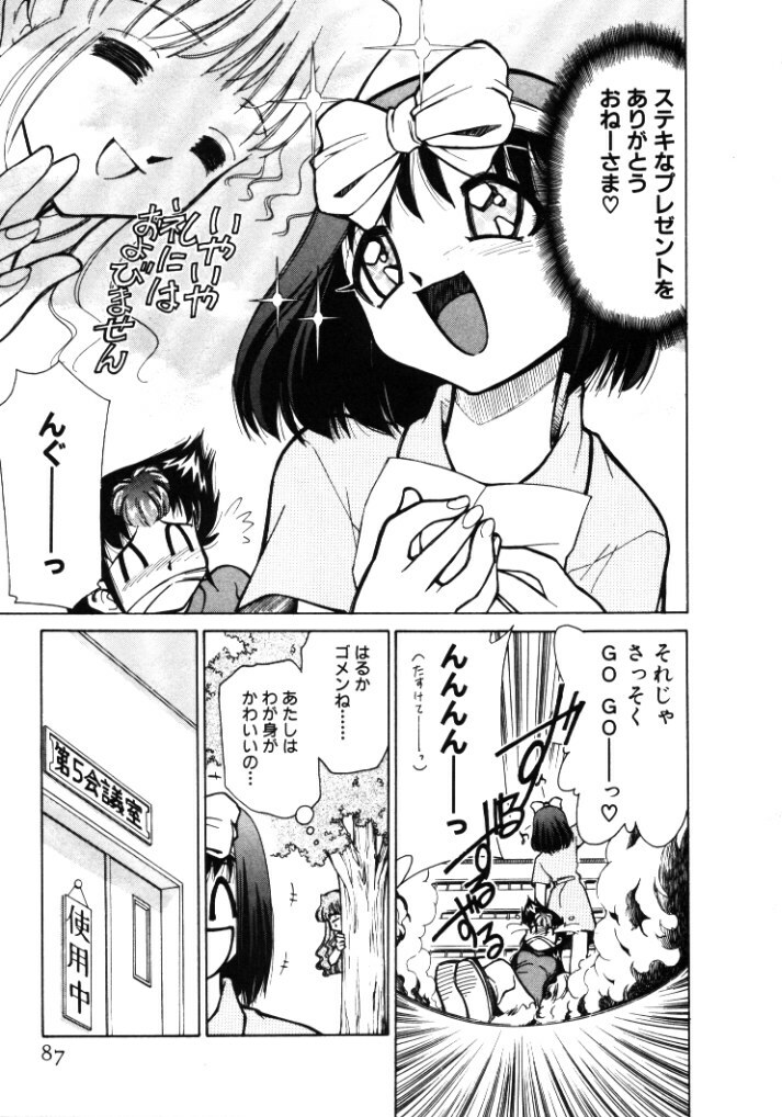 [Mizuki Hitoshi] Shin Kyonyuu Kazoku 1 page 87 full