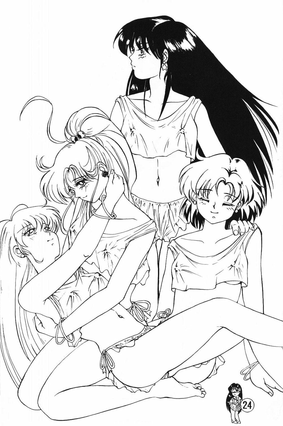 (CR13) [Tenny Le Tai (R-Koga, Pia Pia)] Silky Moon (Bishoujo Senshi Sailor Moon) page 24 full