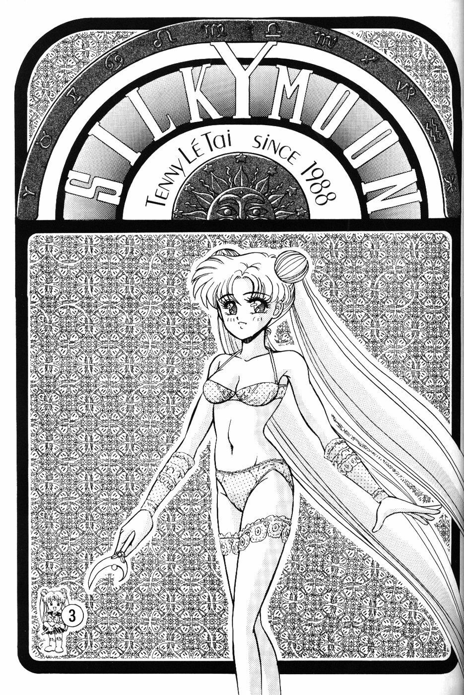 (CR13) [Tenny Le Tai (R-Koga, Pia Pia)] Silky Moon (Bishoujo Senshi Sailor Moon) page 3 full