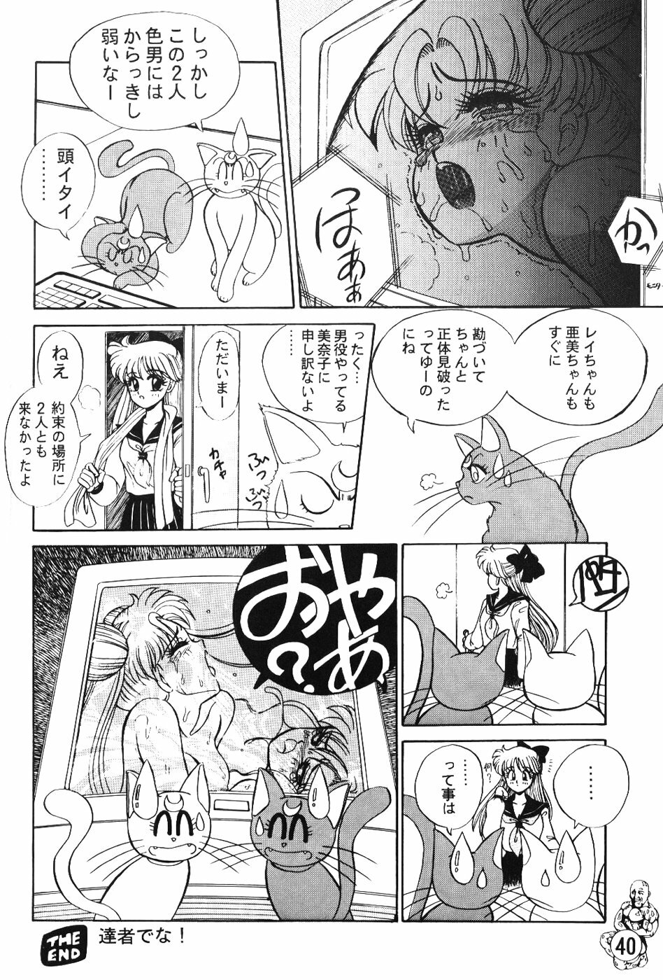 (CR13) [Tenny Le Tai (R-Koga, Pia Pia)] Silky Moon (Bishoujo Senshi Sailor Moon) page 40 full