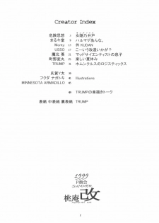 (C56) [P Shoukai (Various)] Momo-an Kai - page 3
