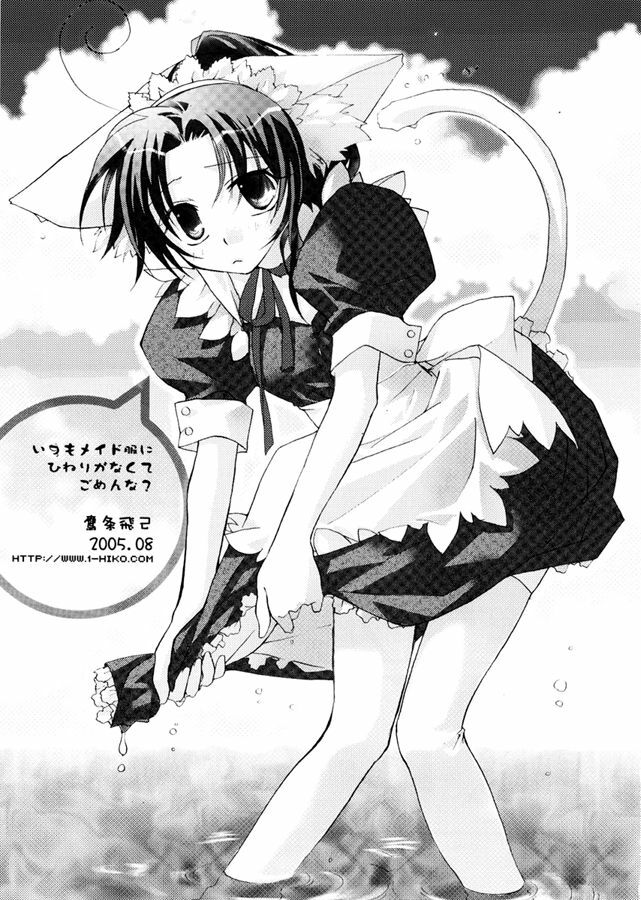 (C68) [Hyoujou Oukoku (Minaduki Haruka)] Kiss me Baby! page 14 full