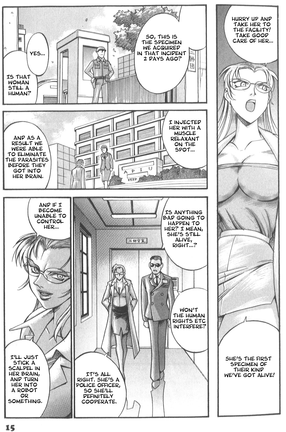 [Don Shigeru] Parasiter Miki - Ch. 1-3 [ENG] page 22 full