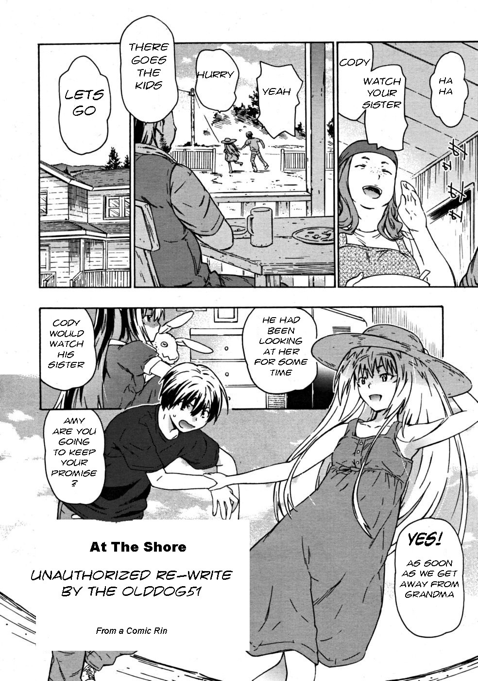 At The Shore [English] [Rewrite] [olddog51] page 1 full