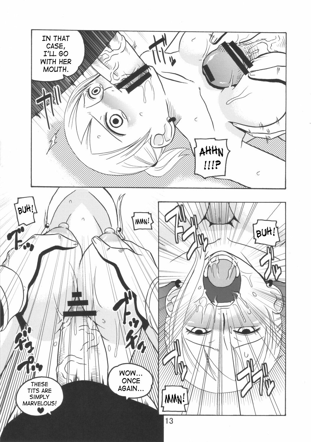 (C72) [ACID-HEAD (Murata.)] Nami no Ura Koukai Nisshi 3 (One Piece) [English] [SaHa] page 14 full