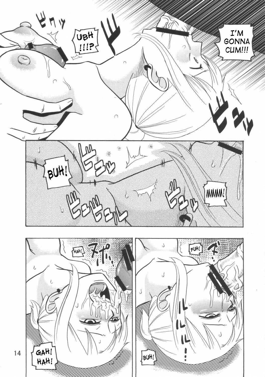 (C72) [ACID-HEAD (Murata.)] Nami no Ura Koukai Nisshi 3 (One Piece) [English] [SaHa] page 15 full
