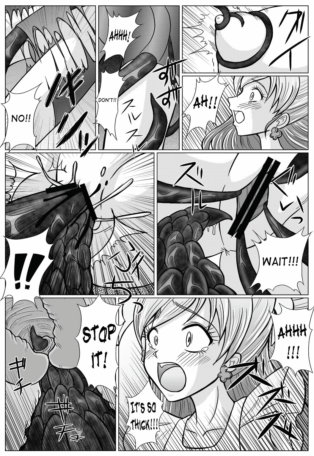 [MACXE'S (monmon)] Mou Hitotsu no Ketsumatsu ~Henshin Heroine Kairaku Sennou Yes!! Precure 5 Hen~ | Another Conclusion (Yes! PreCure 5) [English] [SaHa] page 11 full