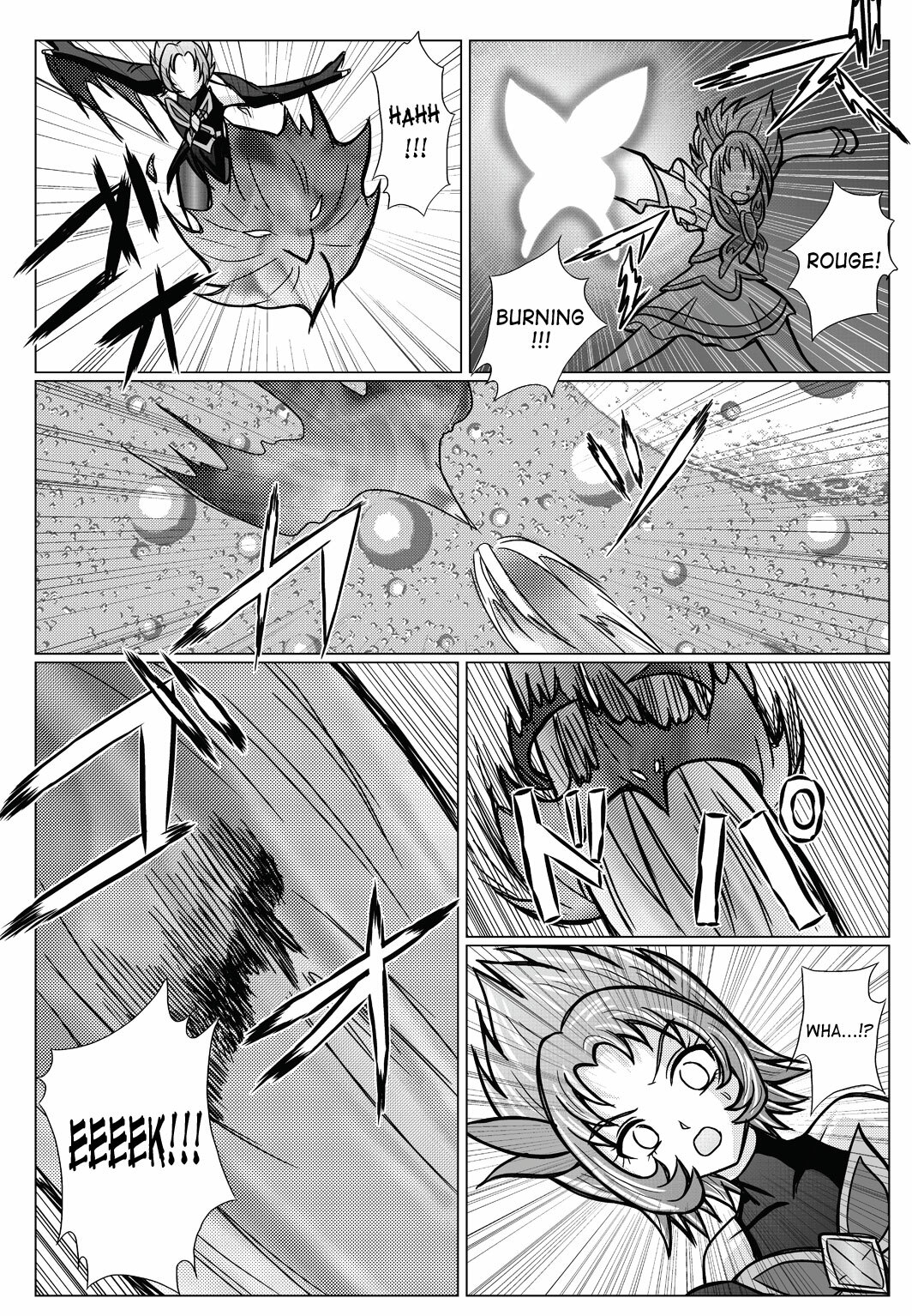 [MACXE'S (monmon)] Mou Hitotsu no Ketsumatsu ~Henshin Heroine Kairaku Sennou Yes!! Precure 5 Hen~ | Another Conclusion (Yes! PreCure 5) [English] [SaHa] page 20 full