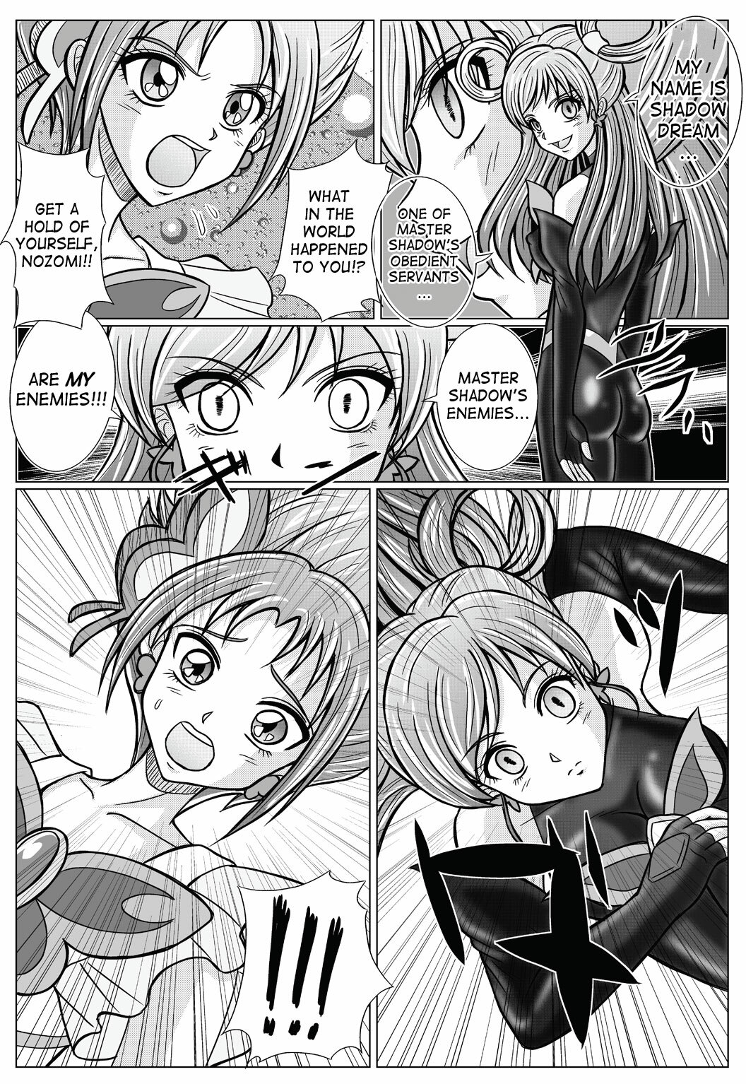 [MACXE'S (monmon)] Mou Hitotsu no Ketsumatsu ~Henshin Heroine Kairaku Sennou Yes!! Precure 5 Hen~ | Another Conclusion (Yes! PreCure 5) [English] [SaHa] page 23 full