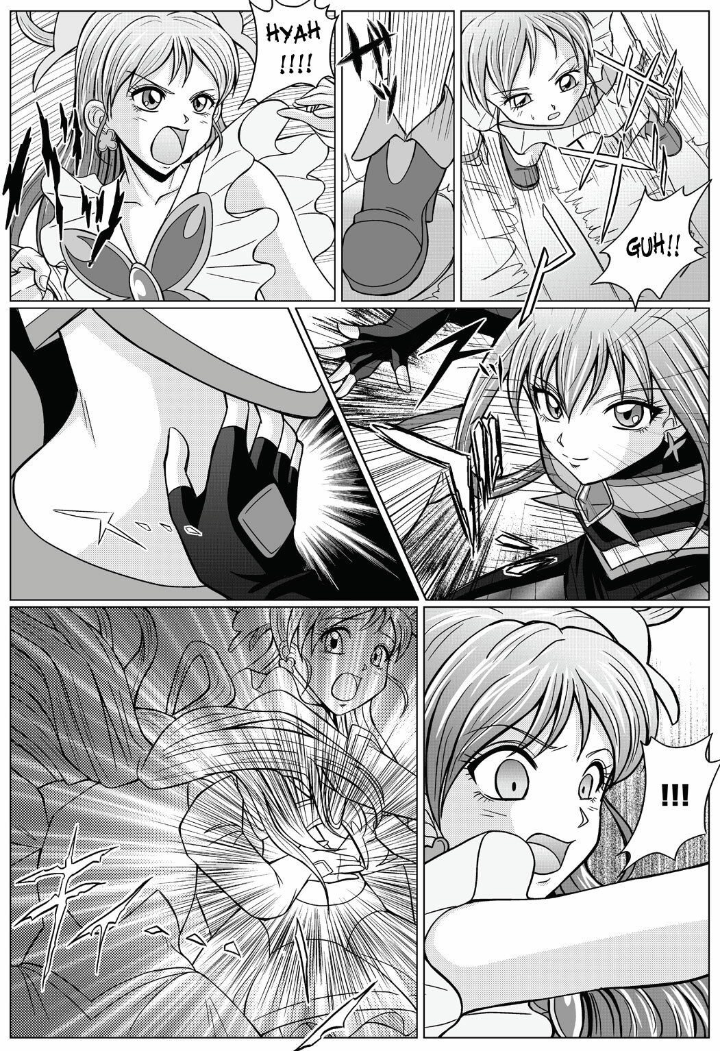 [MACXE'S (monmon)] Mou Hitotsu no Ketsumatsu ~Henshin Heroine Kairaku Sennou Yes!! Precure 5 Hen~ | Another Conclusion (Yes! PreCure 5) [English] [SaHa] page 5 full