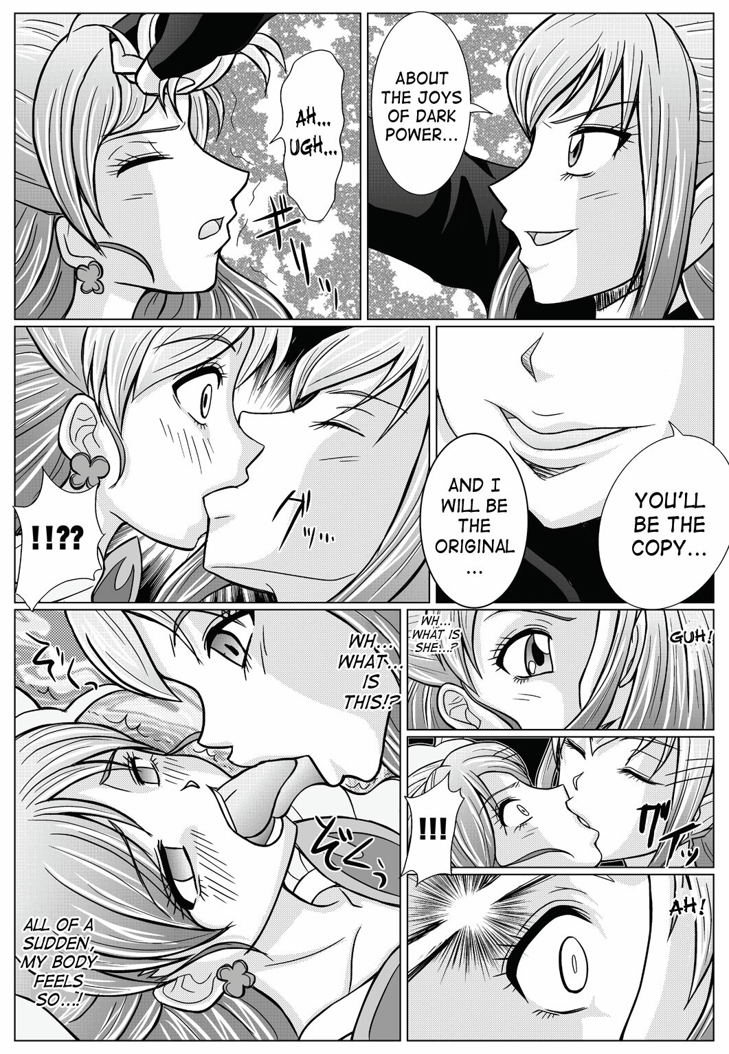 [MACXE'S (monmon)] Mou Hitotsu no Ketsumatsu ~Henshin Heroine Kairaku Sennou Yes!! Precure 5 Hen~ | Another Conclusion (Yes! PreCure 5) [English] [SaHa] page 8 full