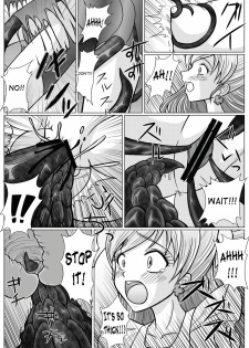 [MACXE'S (monmon)] Mou Hitotsu no Ketsumatsu ~Henshin Heroine Kairaku Sennou Yes!! Precure 5 Hen~ | Another Conclusion (Yes! PreCure 5) [English] [SaHa] - page 11