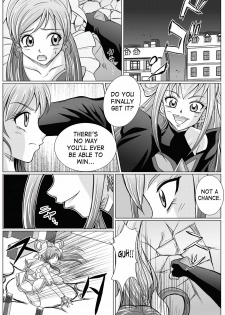 [MACXE'S (monmon)] Mou Hitotsu no Ketsumatsu ~Henshin Heroine Kairaku Sennou Yes!! Precure 5 Hen~ | Another Conclusion (Yes! PreCure 5) [English] [SaHa] - page 3