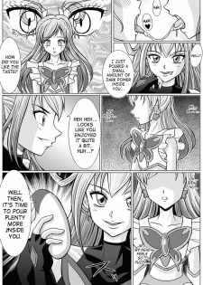 [MACXE'S (monmon)] Mou Hitotsu no Ketsumatsu ~Henshin Heroine Kairaku Sennou Yes!! Precure 5 Hen~ | Another Conclusion (Yes! PreCure 5) [English] [SaHa] - page 9