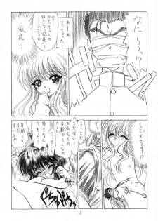 (C61)[Uroboros (Utatane Hiroyuki)] SHI-KI (Shikigami no Shiro) - page 10