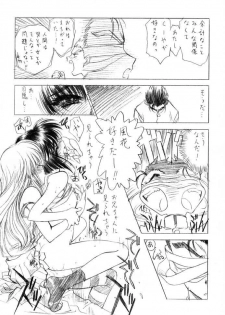 (C61)[Uroboros (Utatane Hiroyuki)] SHI-KI (Shikigami no Shiro) - page 11