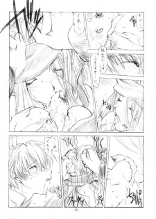 (C61)[Uroboros (Utatane Hiroyuki)] SHI-KI (Shikigami no Shiro) - page 27