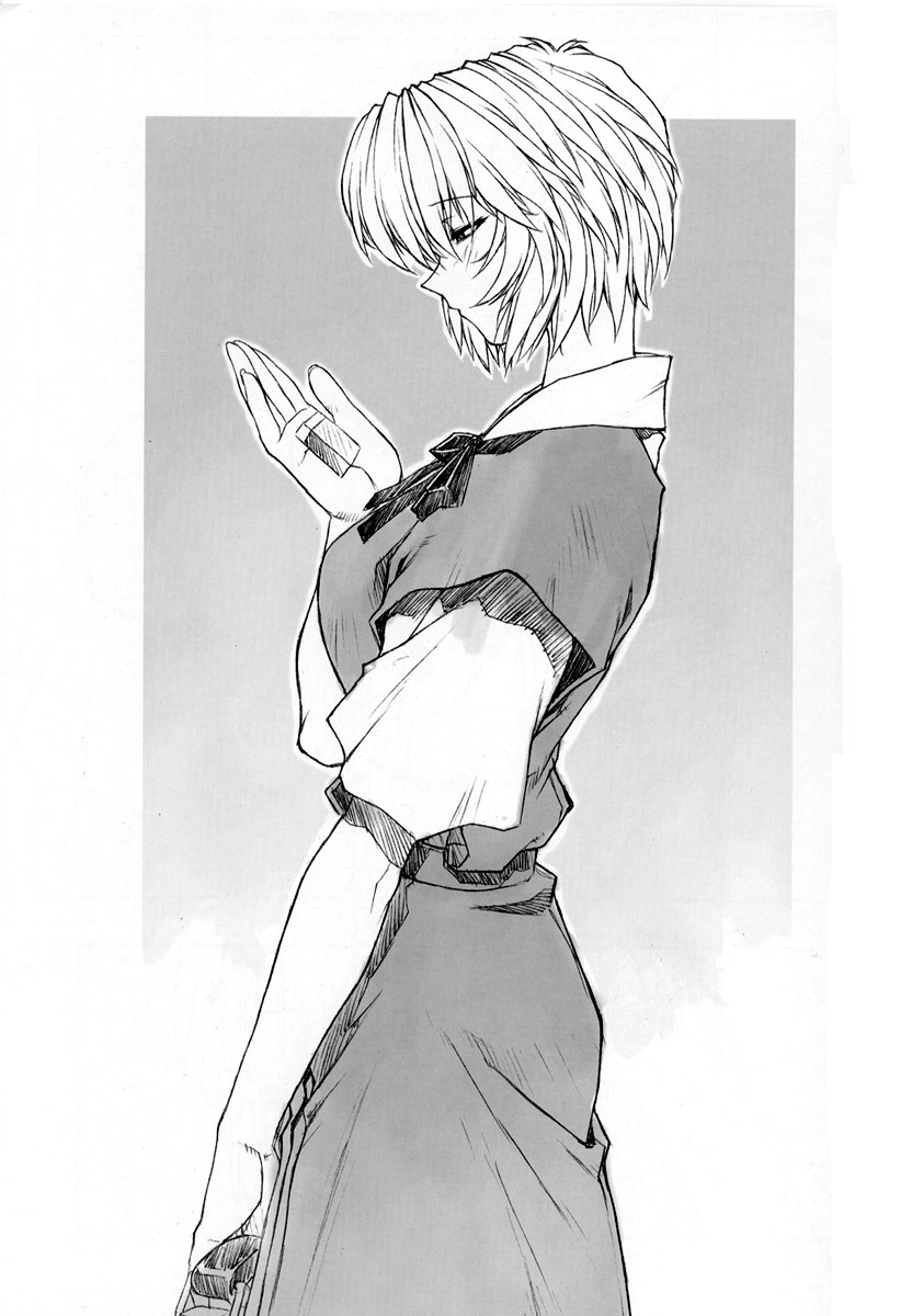 (C62) [Nakayohi Mogudan (Mogudan)] Rei Ayanami Rei (Neon Genesis Evangelion) [English] page 5 full