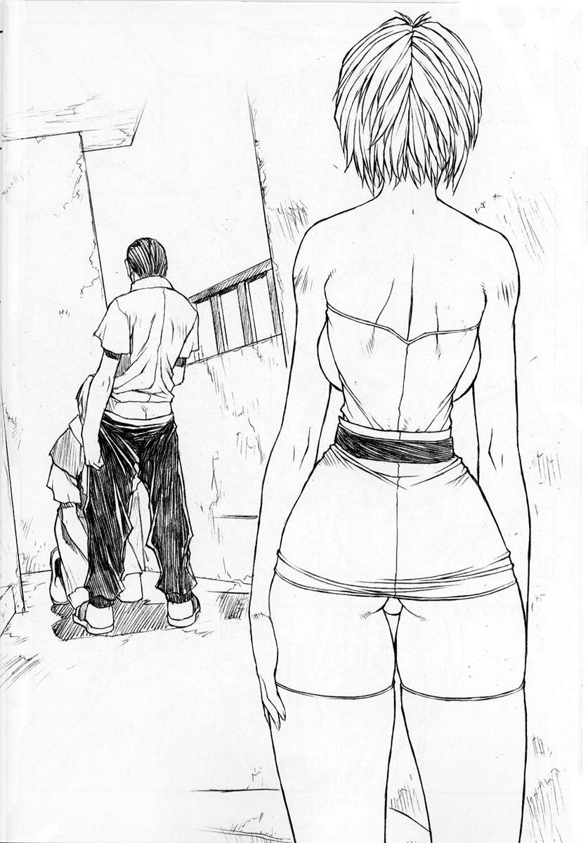 (C62) [Nakayohi Mogudan (Mogudan)] Rei Ayanami Rei (Neon Genesis Evangelion) [English] page 8 full