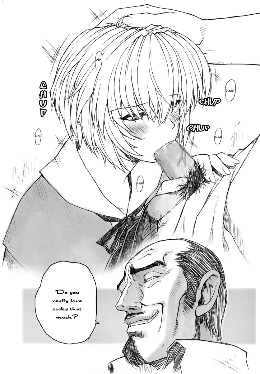 (C62) [Nakayohi Mogudan (Mogudan)] Rei Ayanami Rei (Neon Genesis Evangelion) [English] page 9 full